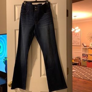 Women’s Lee Ryders size 14 bootcut jeans